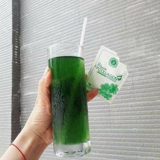 Diệp lục collagen