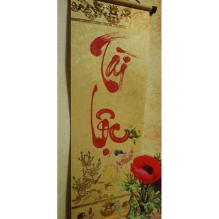 Tranh thư pháp Tài Lộc