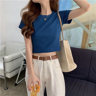 ÁO CROPTOP BASIC XINH XẮN