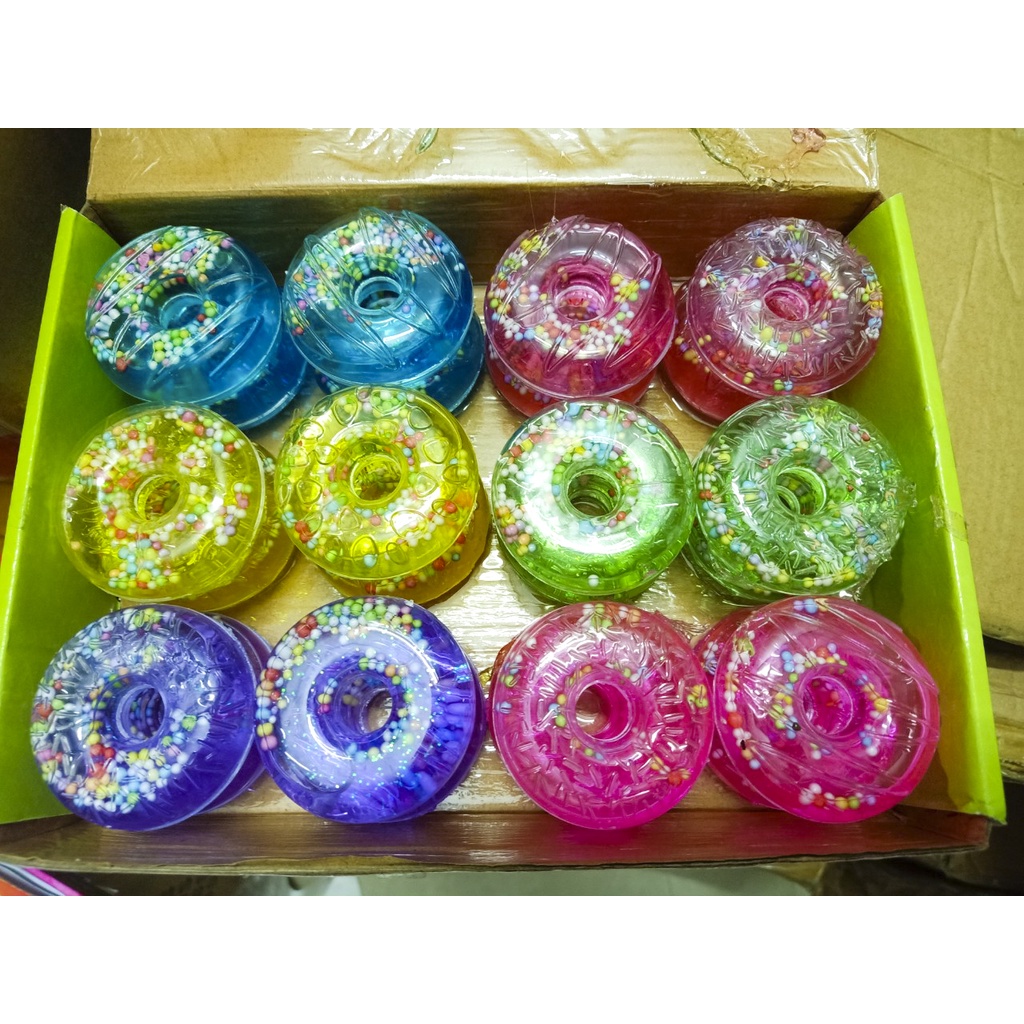 SLIME Basic hình bánh donus donut cực đẹp thiết kế độc đáo ấn tượng Đồ chơi Slam Gudetama