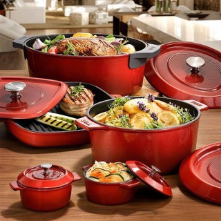 NỒI GANG ĐÚC WOLL 24CM