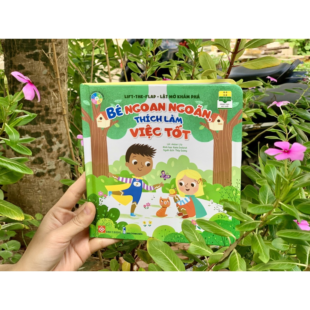 SÁCH - Lift-the-flap - Lật mở khám phá ( 3 CUỐN )