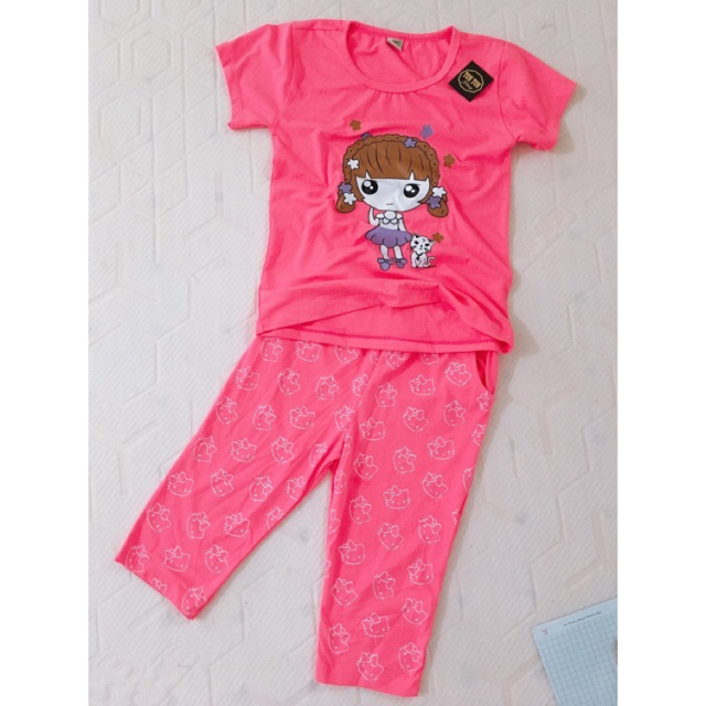 Bộ lửng cho bé gái 15-35kg