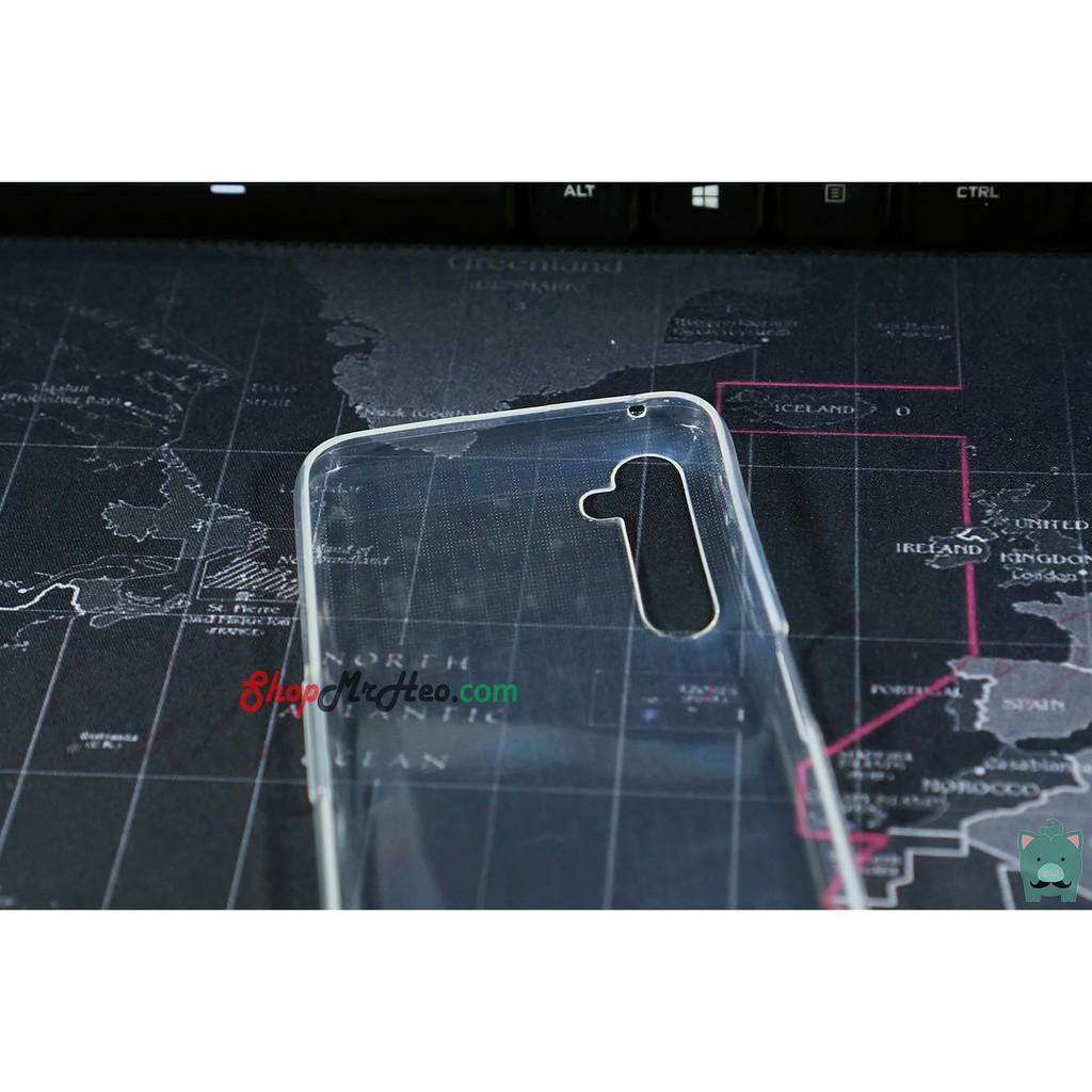 3 Cái Ốp Lưng Dẻo Trong Suốt OPPO Realme 6 - Realme 6 Pro