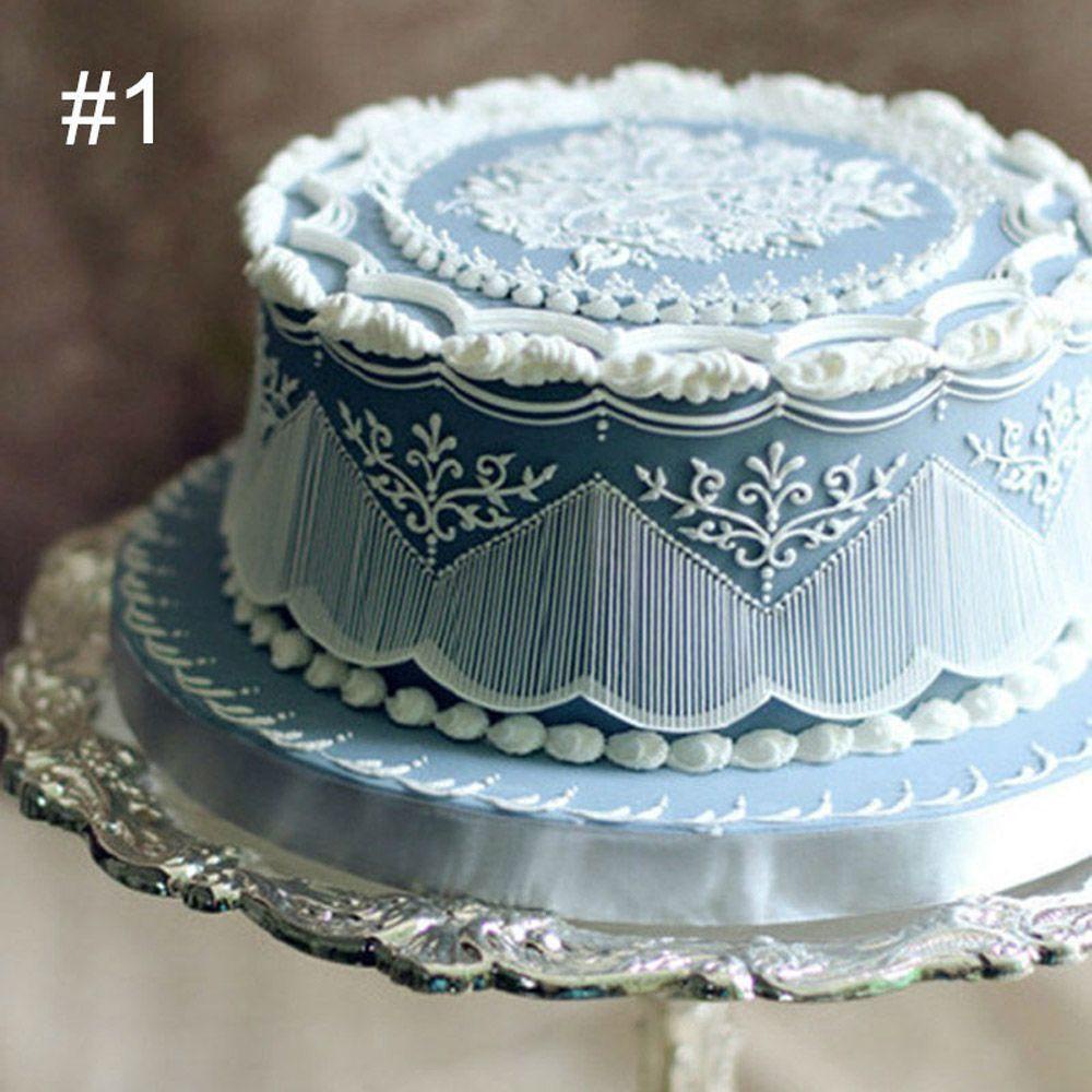 Set 1 / 7 Đuôi Bắt Bông Kem Trang Trí Bánh