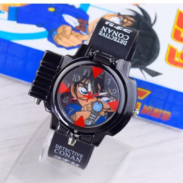 [CỰC RẺ] Đồng Hồ Conan Dành cho trẻ em có tia laser | BigBuy360 - bigbuy360.vn