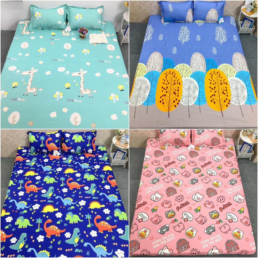 Ga bọc nệm không vỏ gối m2 m6 m8 2m2 poly cotton Beladies | BigBuy360 - bigbuy360.vn