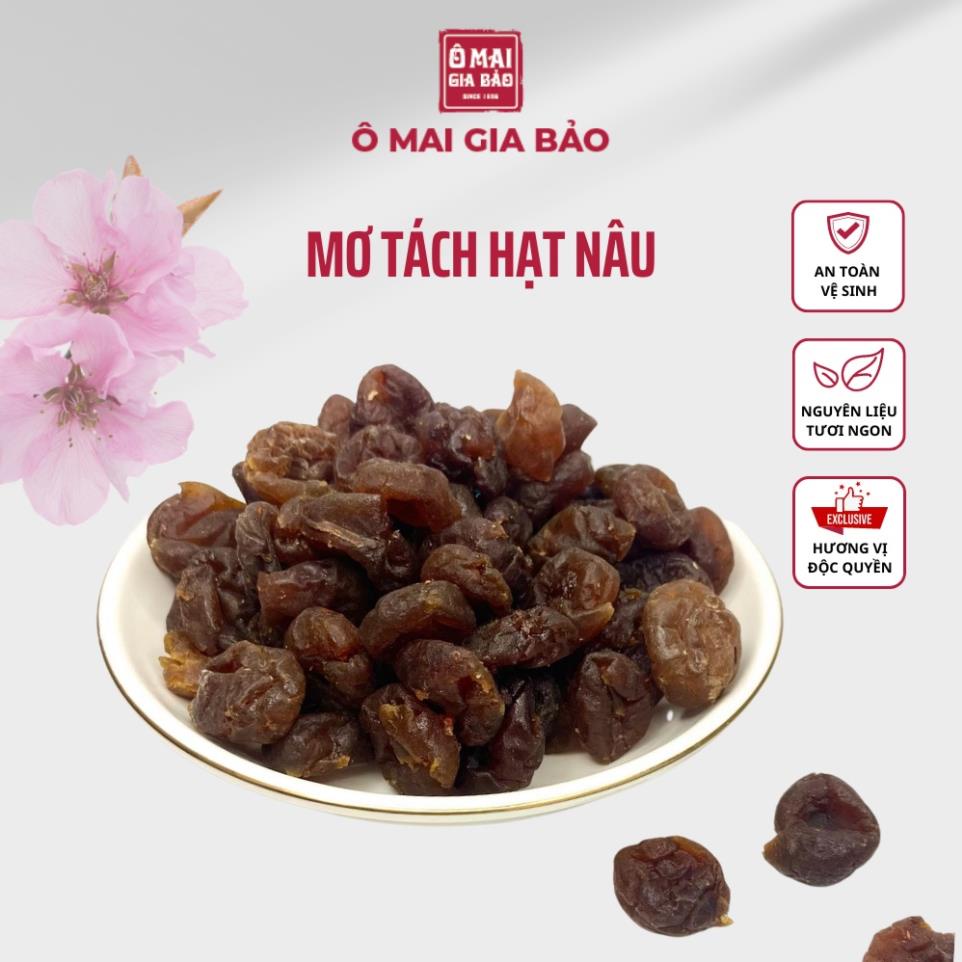 Ô Mai Mơ Tách Hạt Nâu Gia Truyền Đặc Sản Truyền Thống Hà Nội