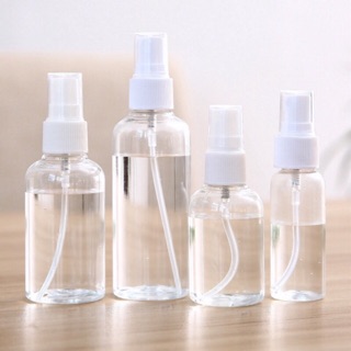 Lọ xịt dung dịch phun sương 30ml, 50ml ,100ml, lọ pet đựng mỹ phẩm mini