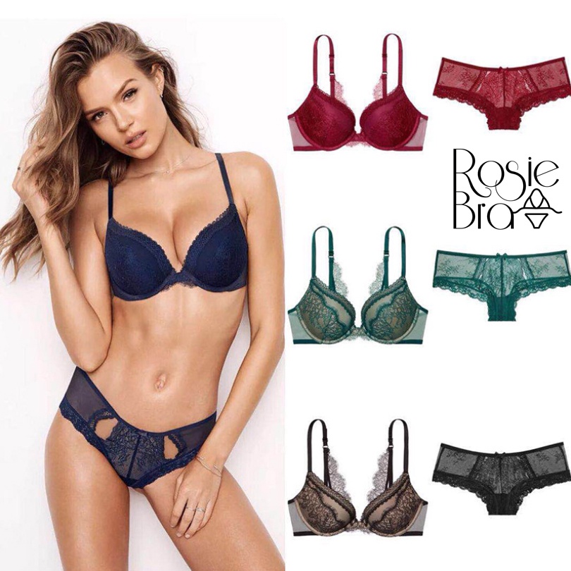 Bộ Đồ Lót Có Gọng Nâng Ngực Quyến Rũ Mới S099