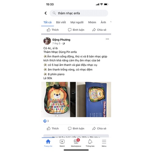 Thảm nhạc chạy pin cho bé