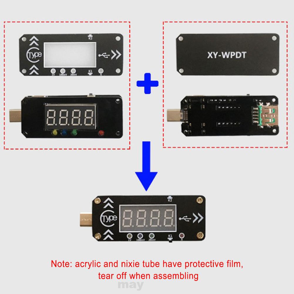 Bộ Sạc Nhanh Usb Type C Đa Năng 4-20v