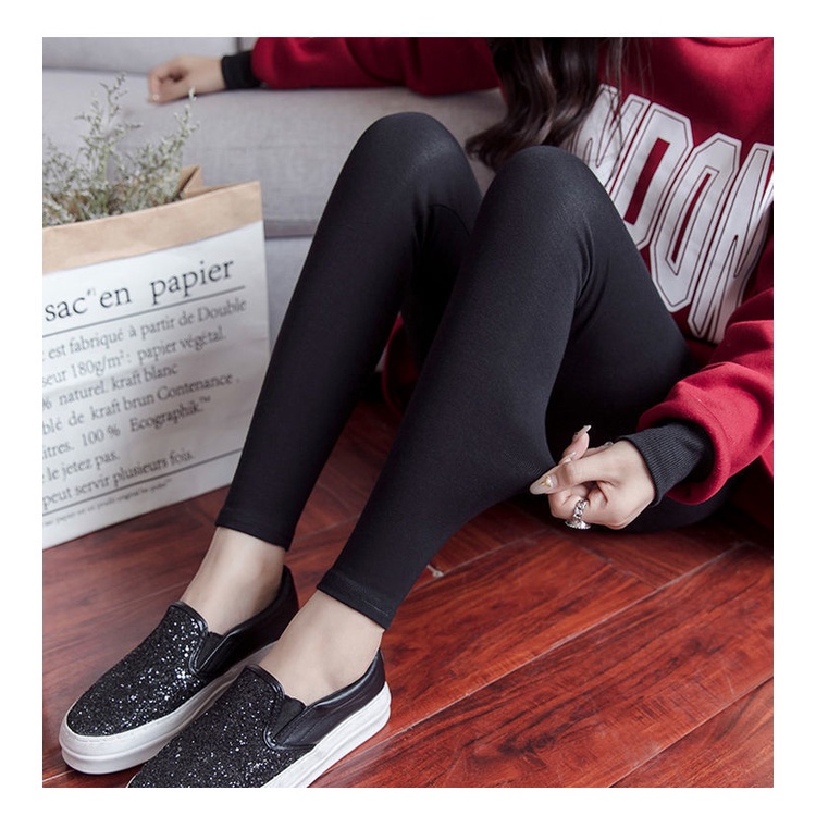 Quần Legging Độ Co Giãn Cao Size Lớn C8501 [35-77KG]