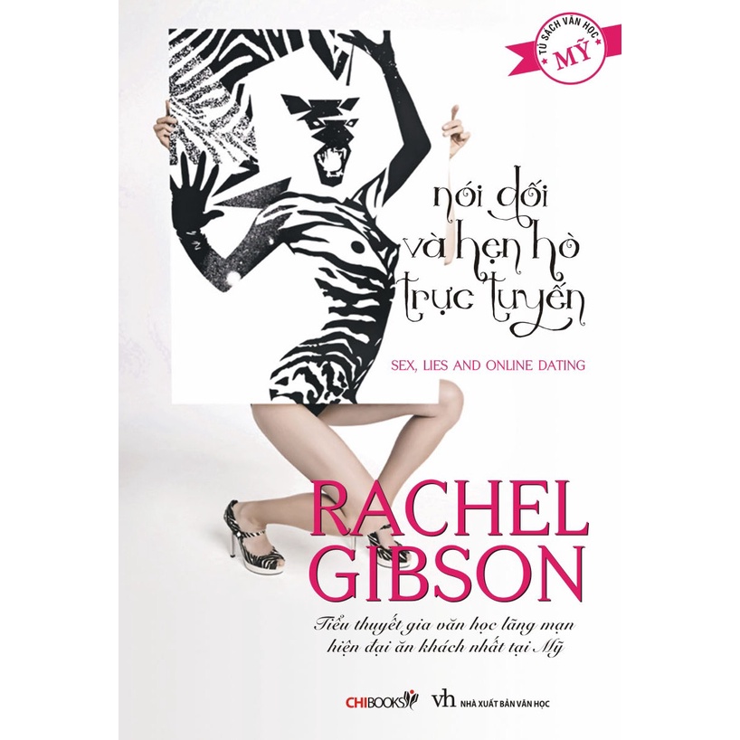 [Mã BMBAU50 giảm 7% đơn 99K] Sách - Nói dối và hẹn hò trực tuyến - Tác giả Rachel Gibson
