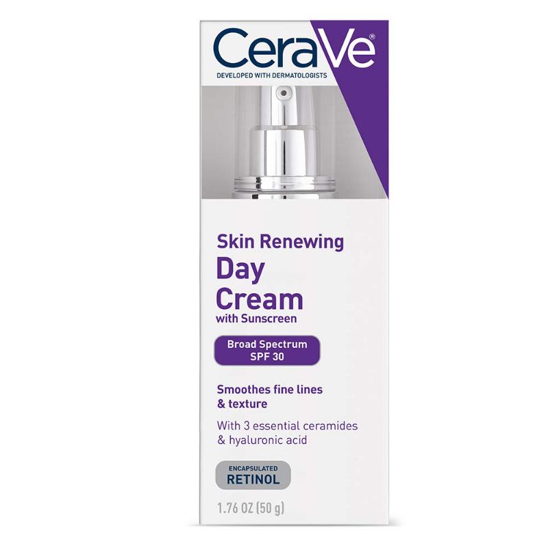 Kem Dưỡng Ẩm tái tạo da ban ngày CeraVe Skin Renewing Day Cream spf30