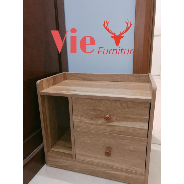 Kệ Tủ Đầu Giường, Tab Đâù Giường Chất Liệu Gỗ MDF Siêu Chống Thấm, Tiện Dụng Cho Căn Phòng