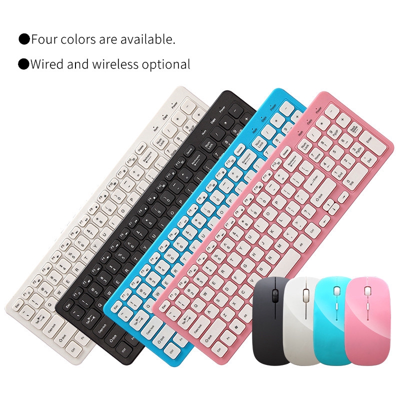 Bộ Bàn Phím Và Chuột Không Dây Cho Laptop | BigBuy360 - bigbuy360.vn