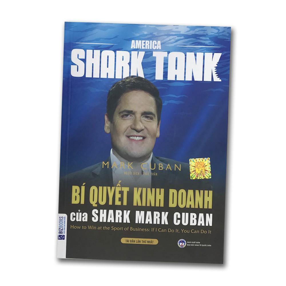 Sách - Bí quyết thành công của các nhà đầu tư nổi tiếng - America Shark Tank (4 cuốn lẻ tùy chọn)