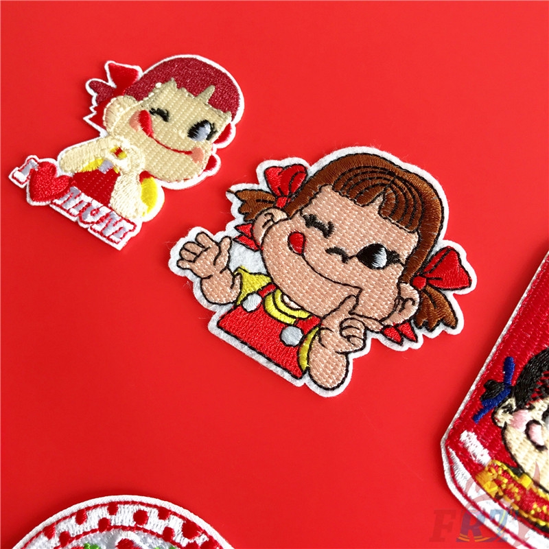 Miếng vá ủi thêu họa tiết thời trang đáng yêu