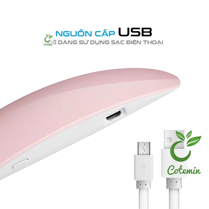 Máy hơ Gel SUN Mini 6W chính hãng có bảo hành COTEMIN