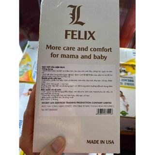 Máy hút sữa Felix