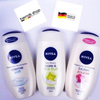 Sữa tắm Nivea hàng Đức 250ml
