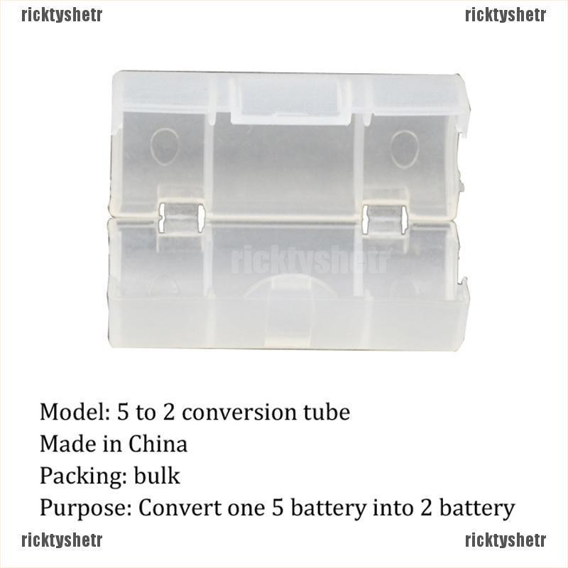 1 Hộp Chuyển Đổi Từ Pin Aaa Sang Aa / Aa Sang C / D | BigBuy360 - bigbuy360.vn