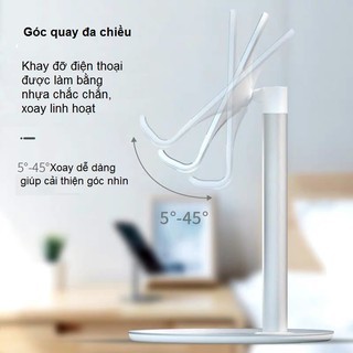 Giá Đỡ Điện Thoại, Ipad Để Bàn K1, Chất Liệu ABS Siêu Chắc Chắn - Hàng Loại 1 2 Màu Đen Trắng | BigBuy360 - bigbuy360.vn