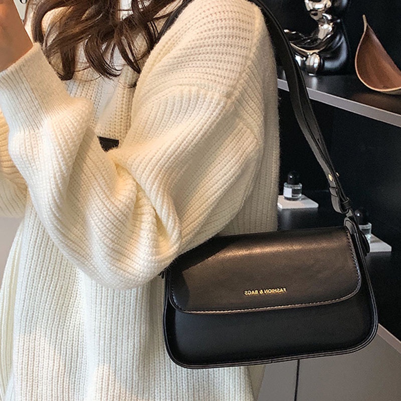 Túi đeo dưới cánh tay Hình Vuông Cỡ Nhỏ Thời Trang Cho Nữ