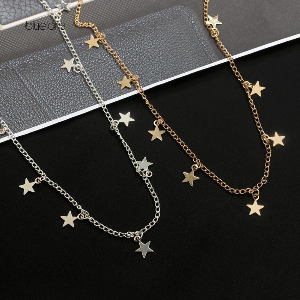 Vòng cổ Mặt Ngôi Sao Thời Trang Cho Nữ