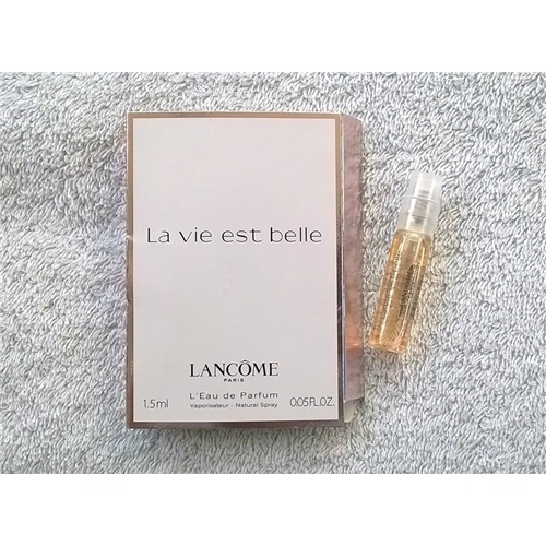 Nước hoa vial lacome lavie est belle EDP 2ml nước hoa chính hãng thơ lâu 8 tiếng