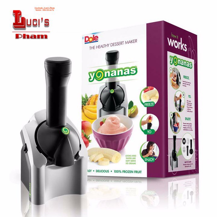MÁY LÀM KEM TƯƠI