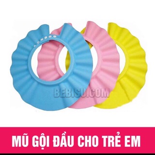 Mũ tắm cho bé