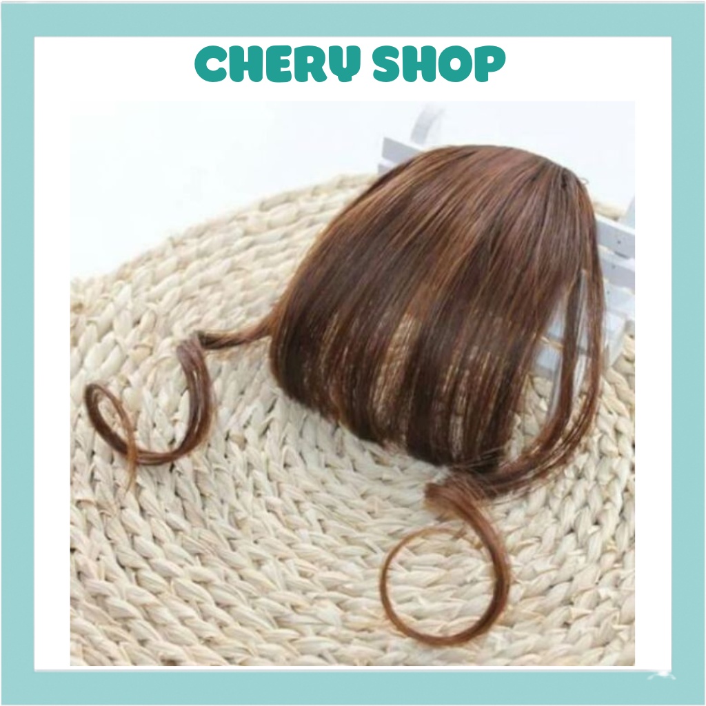 Tóc giả mái hàn quốc 💄 FREESHIP 💄 mái pass xoăn 2 bên