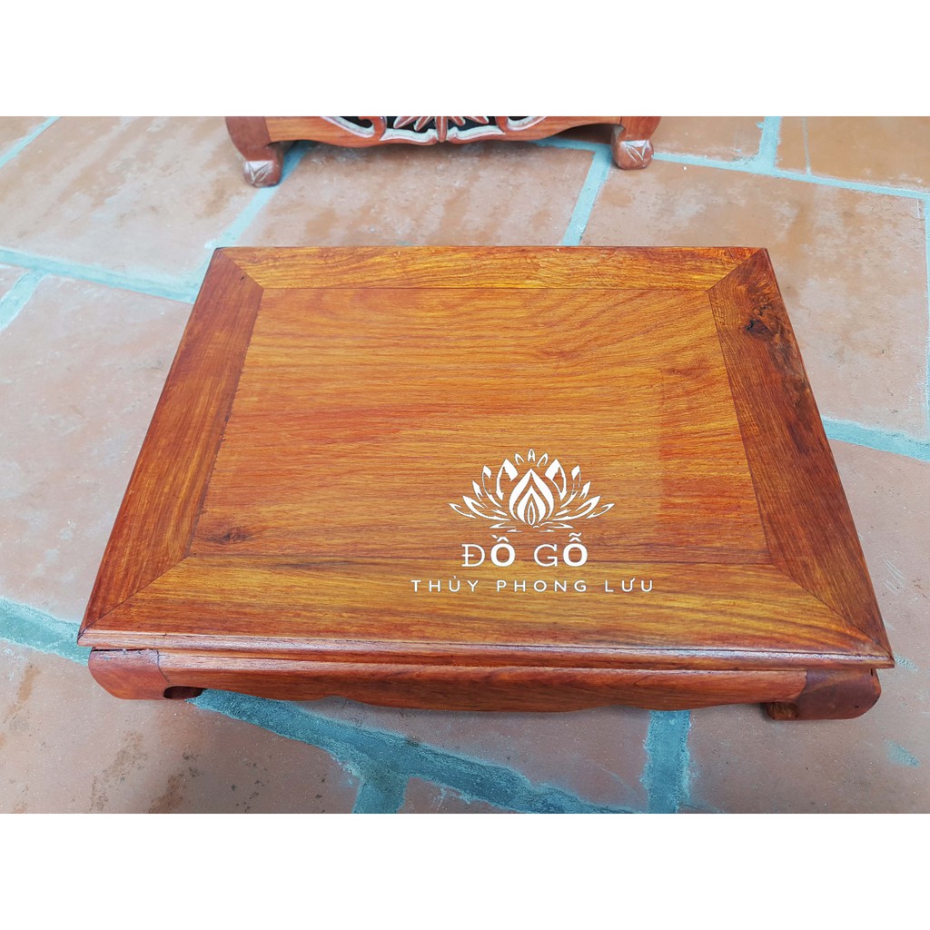Bàn osin Kỷ trơn-gỗ hương cỡ lớn 35x50 và 40x60