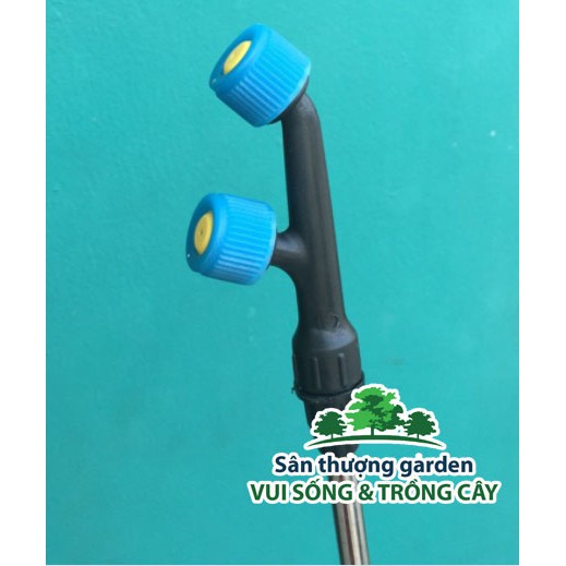 Béc phun sương 2 đầu DUDACO DP-02
