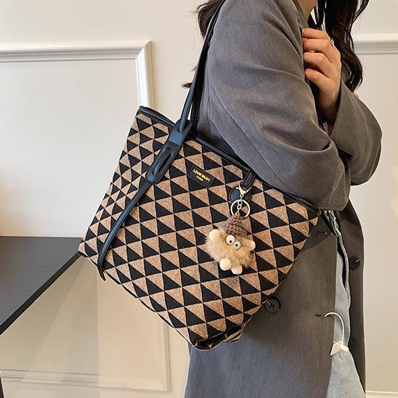 Túi tote Đeo Vai Thời Trang Dễ Phối Đồ Cho Nữ