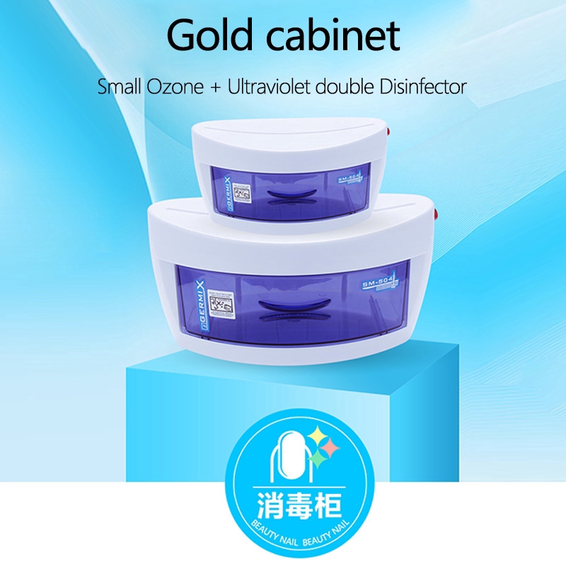 Máy khử trùng các dụng cụ làm đẹp bằng tia UV tiện dụng cho salon