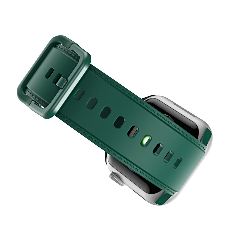 Dây Silicone Thay Thế Cho ĐồNg Hồ Apple 45mm 41mm44mm 40mm 42mm 38mm iWatch series 7 6 se 5 4 3 2
