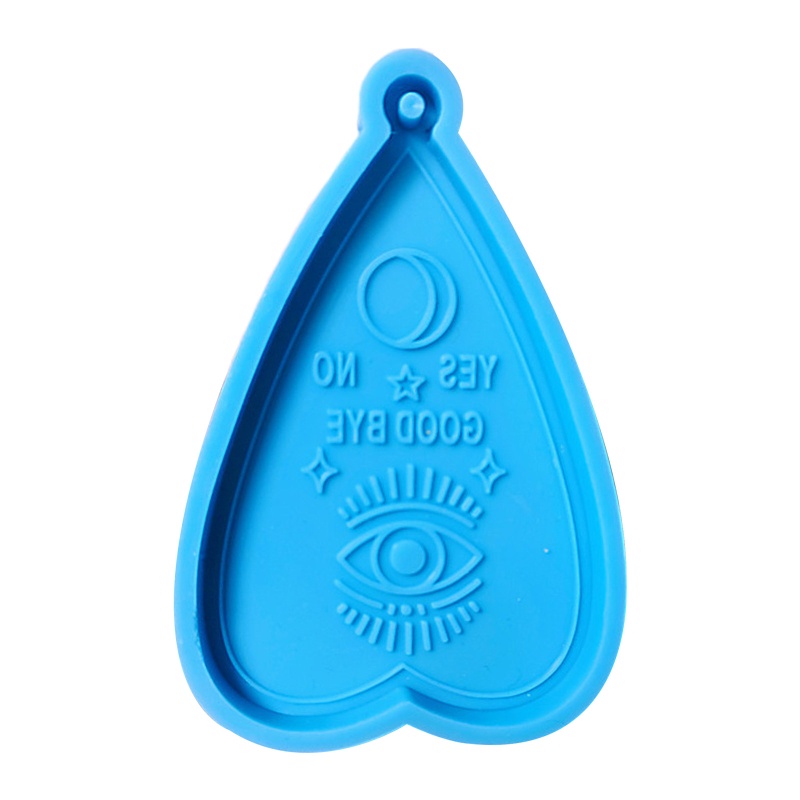 Khuôn Silicone Làm Mặt Vòng cổ / Bông Tai DIY