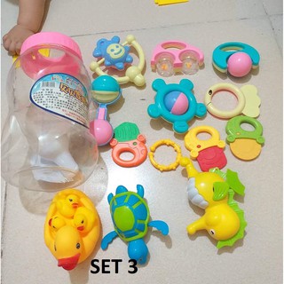 Set đồ chơi nhà tắm cho bé