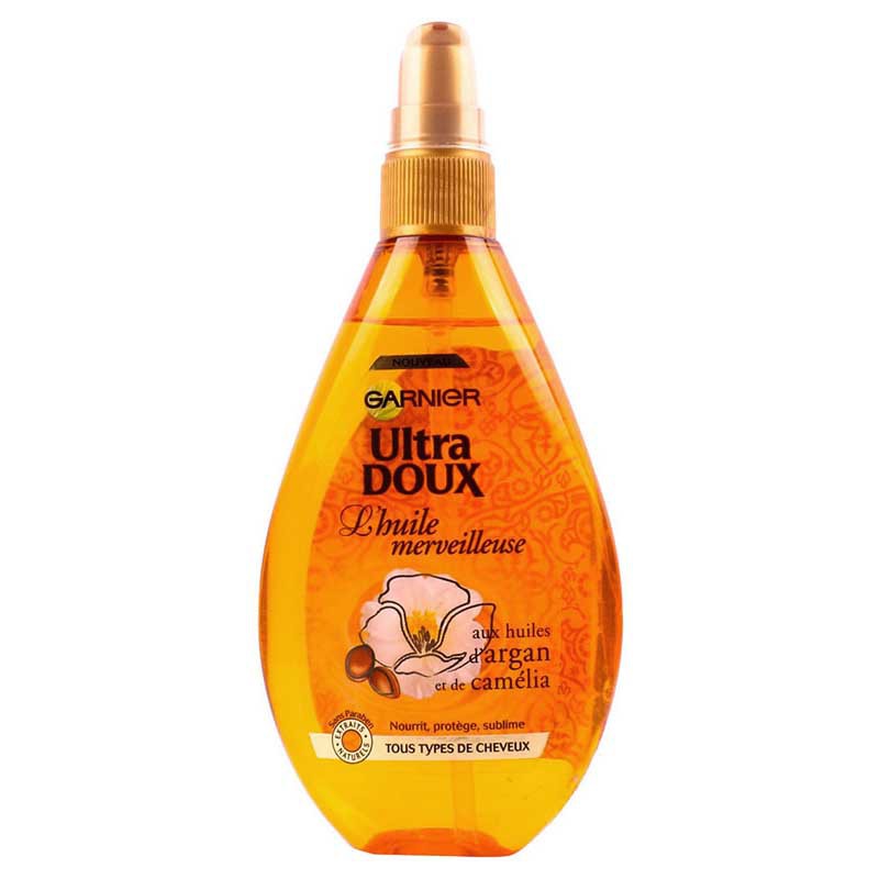 Tinh dầu dưỡng tóc Ultra Doux 150ml