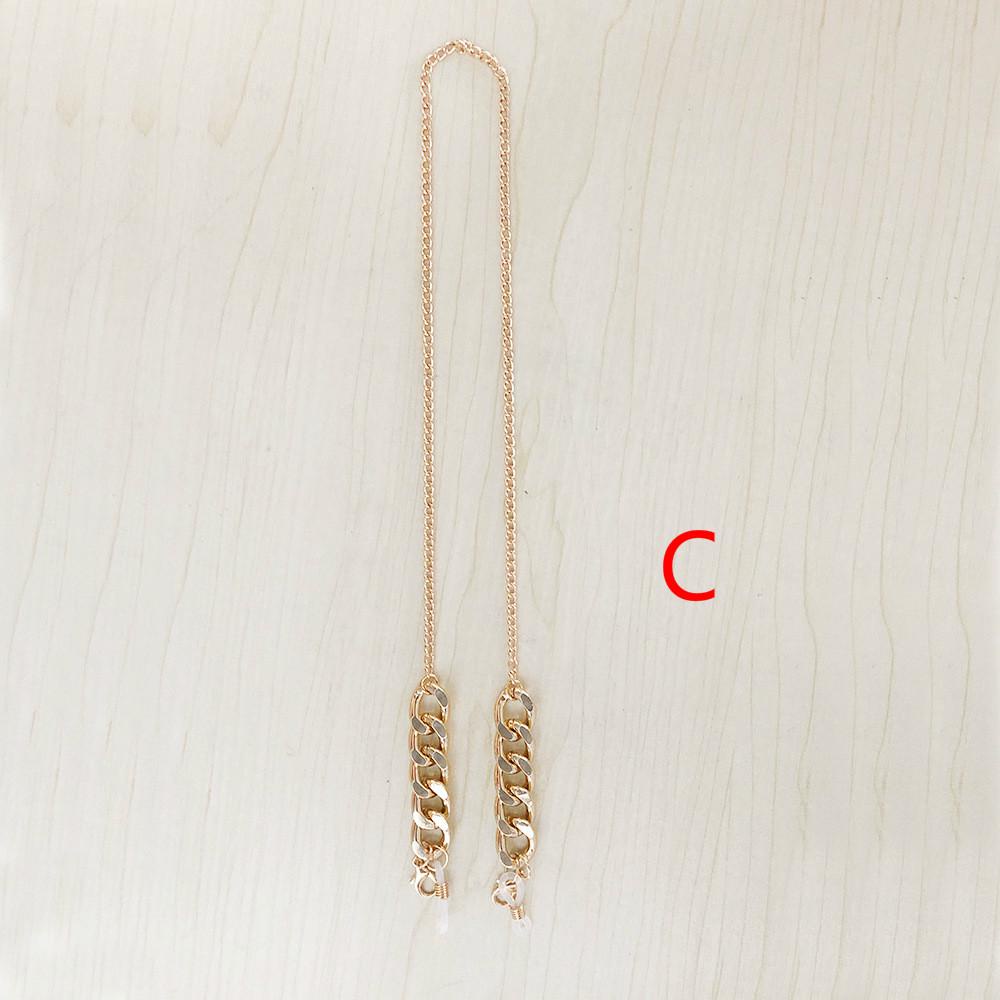 Dây Đeo Mắt Kính Đính Ngọc Trai Xinh Xắn
