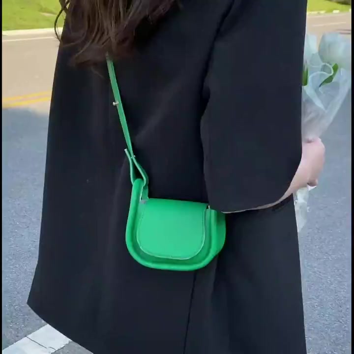 Túi Đeo Chéo Mini Túi đựng son môi túi yên ngựa Phong Cách Mới 2022 Thời Trang Cao Cấp | BigBuy360 - bigbuy360.vn