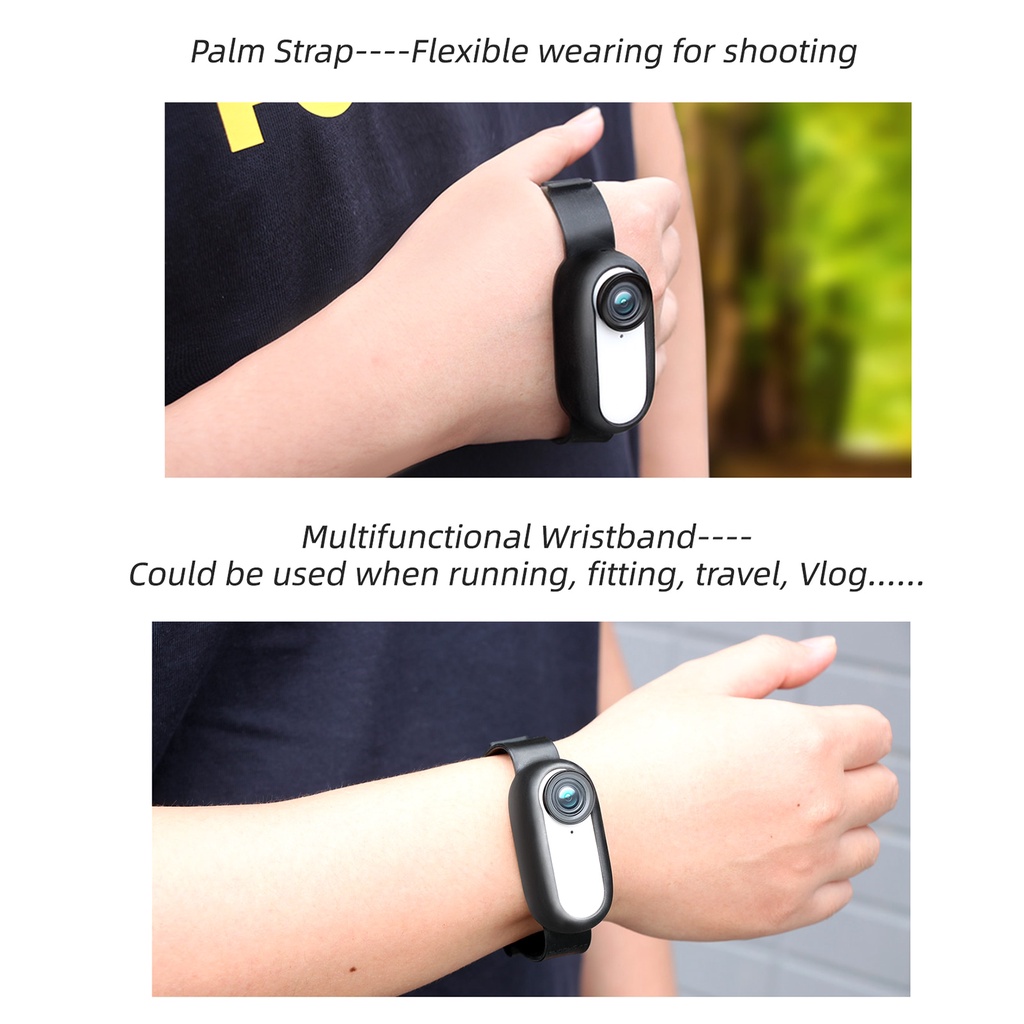 Dây đeo cổ tay có thể điều chỉnh cho máy ảnh Insta360 GO2 Insta 360 Go 2 Action