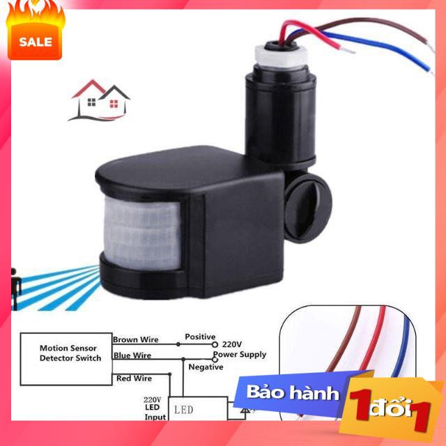 Siêu sale - Hàng Chính hãng Cảm biến hồng ngoại ngoài trời chống trộm đa năng,Bảo hành 1 đổi 1