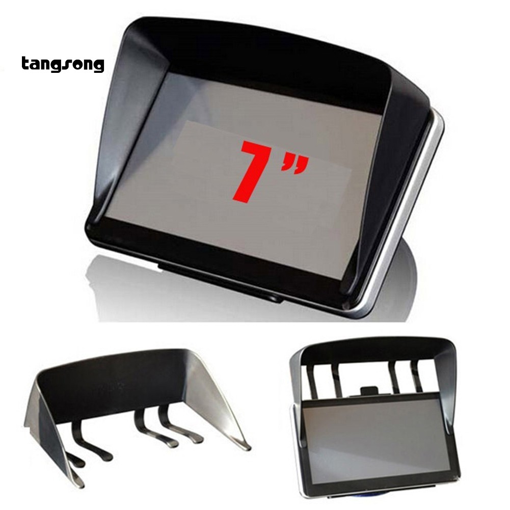 Tấm che nắng màn hình Gps 5 / 7inch cho xe ô tô
