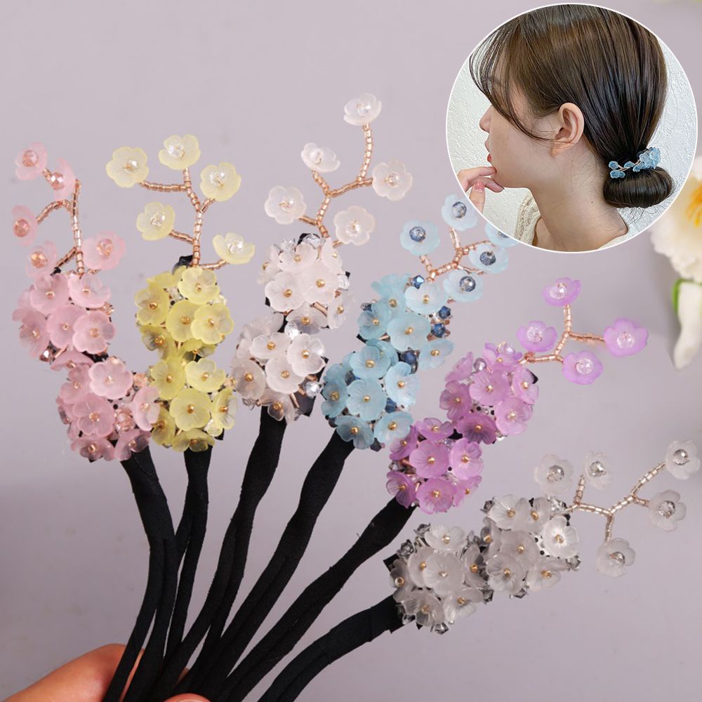 Kẹp Tóc Hình Hoa Đính Ngọc Trai Giả Thời Trang Cho Nữ
