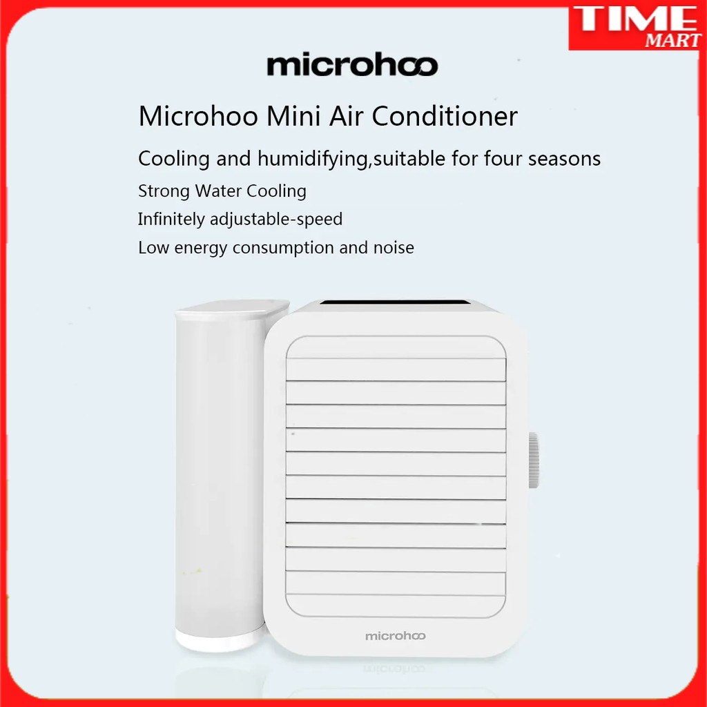 [CHÍNH HÃNG] Quạt Điều Hòa Không Khí Xiaomi Microhoo MH01. Quạt Mini Màn Hình Cảm Ứng Có Hẹn Giờ Cho Văn Phòng