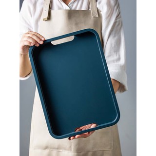 (SẴN Khay gỗ xanh cao cấp, khay decor phong cách Bắc Âu - Gỗ tre tự nhiên xử lý chống ẩm mốc